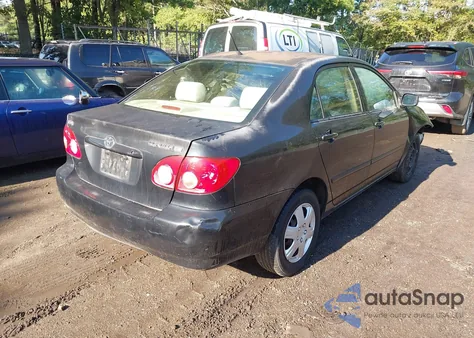 2006 Toyota Corolla Le z USA, uszkodzony, nr VIN 2T1BR30E26C696595